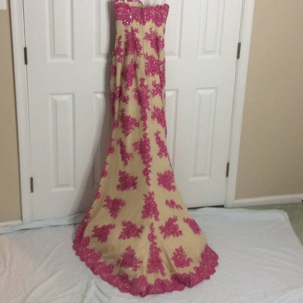 Camille la vie embroidered dress